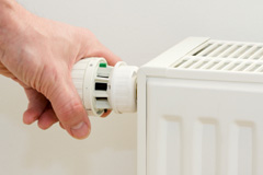 Lower Turmer central heating installation costs